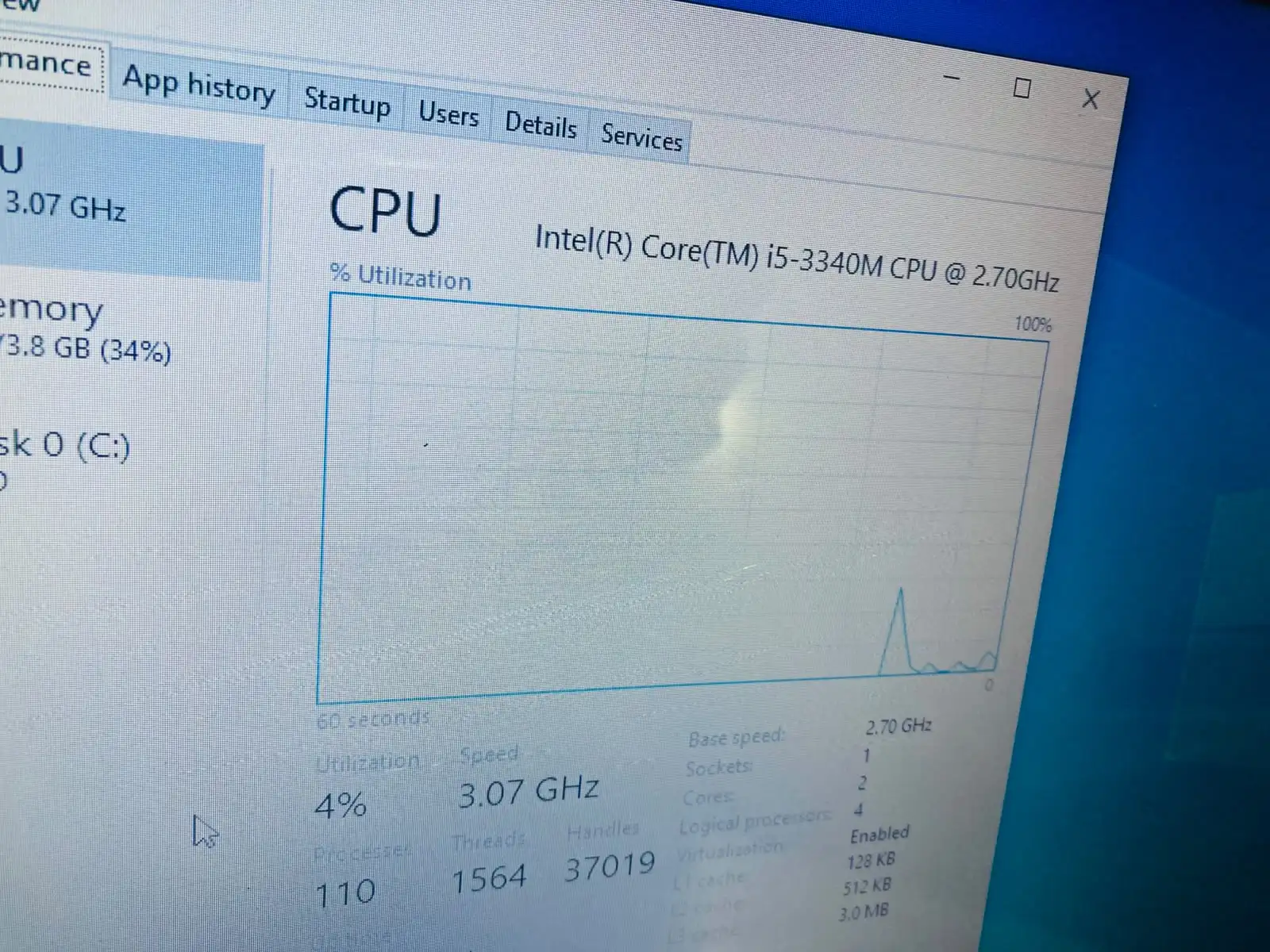 Fujitsu Core i5 3rd gen