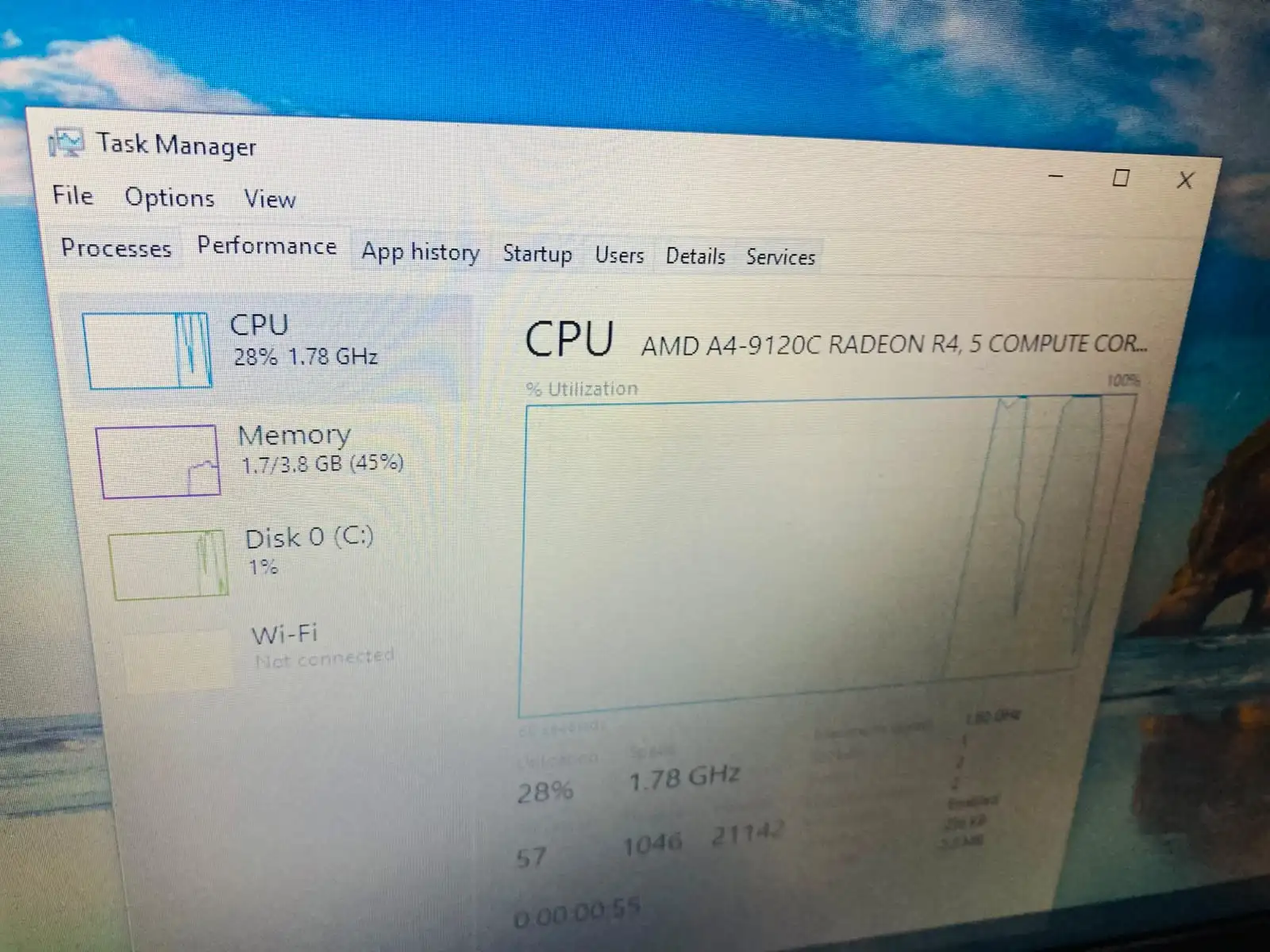 Lenovo 100e chromebook Windows 10