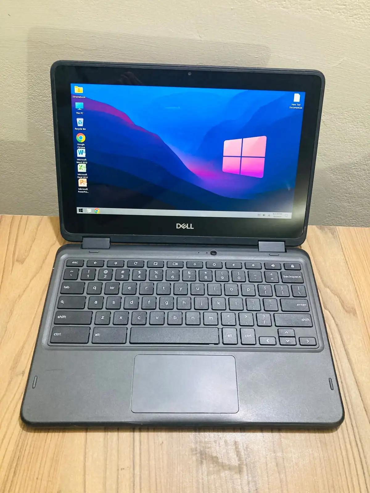 Dell 5190 touchscreen chromebook