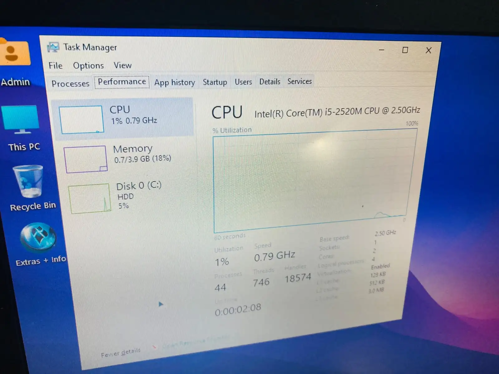 Dell Laptop Core i5 2nd Gen
