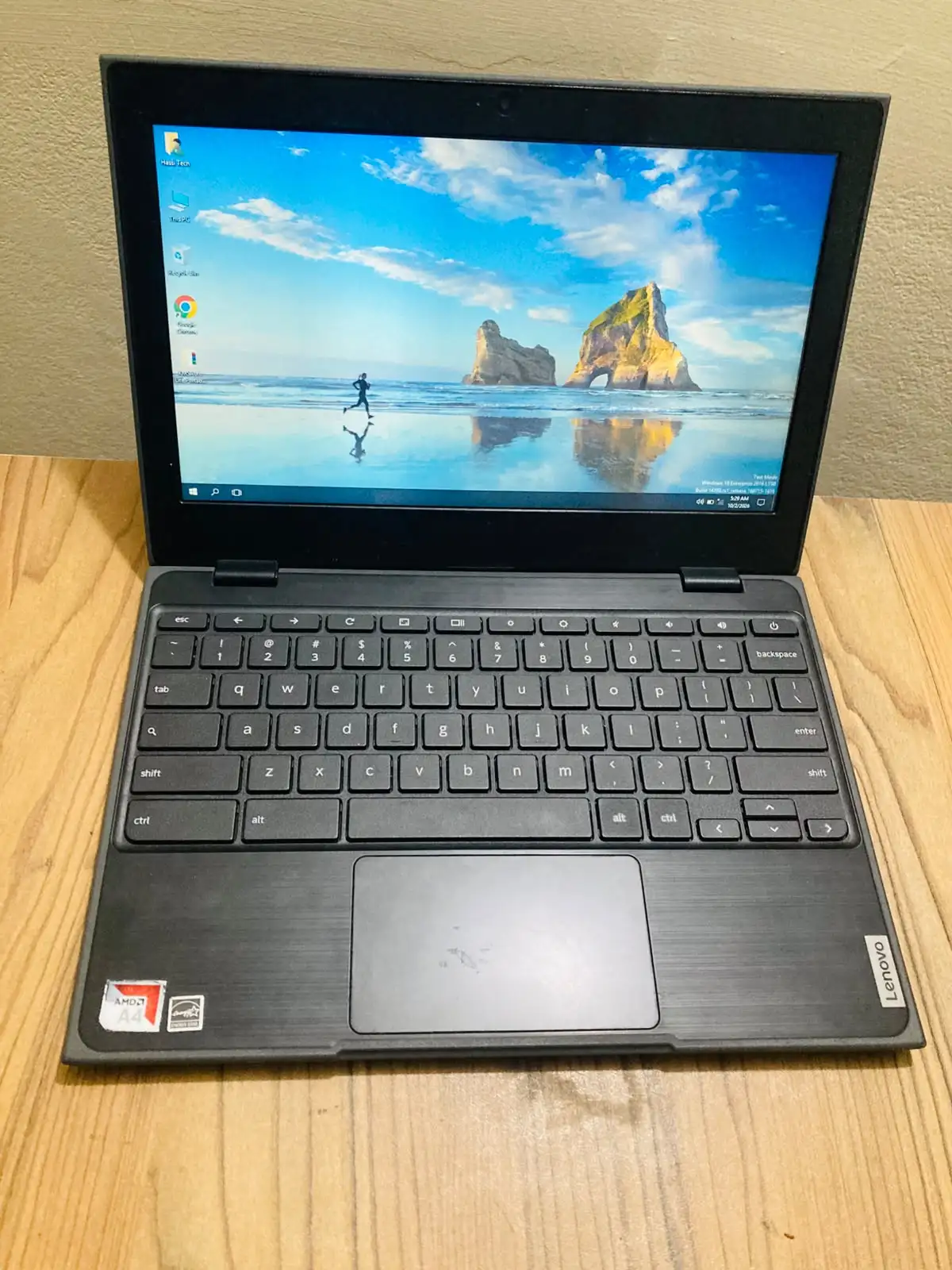 Lenovo 100e chromebook Windows 10